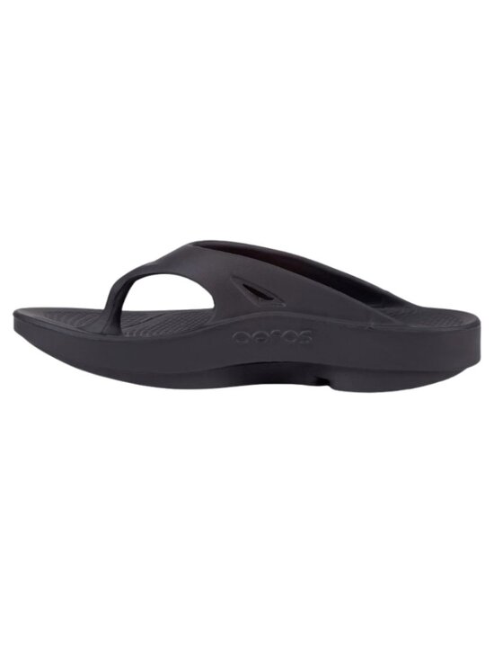 OOFOS OOriginal Thong Sandal - Unisex - Black